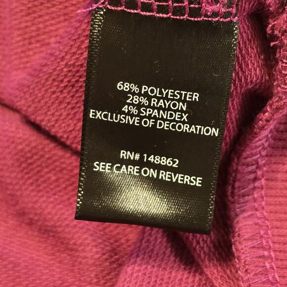 Torrid Womens Galaxy Skull Print Grunge Top Size Large Pink Alternative Goth - Picture 6 of 10